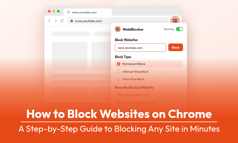 How to block websites on Chrome with the Website Blocker extension